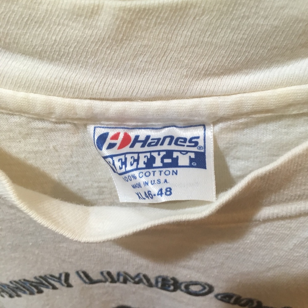 SOLVintage 80s johnny limbo alugnuts t-shirt - Picture 4 of 5